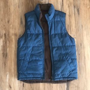 Boys Reversible Vest